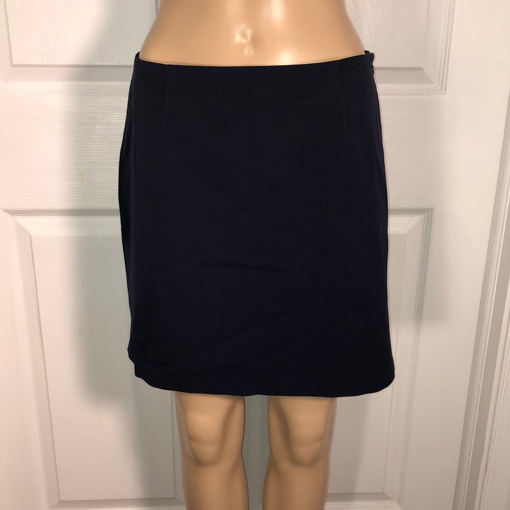 The Limited Navy Skirt 8